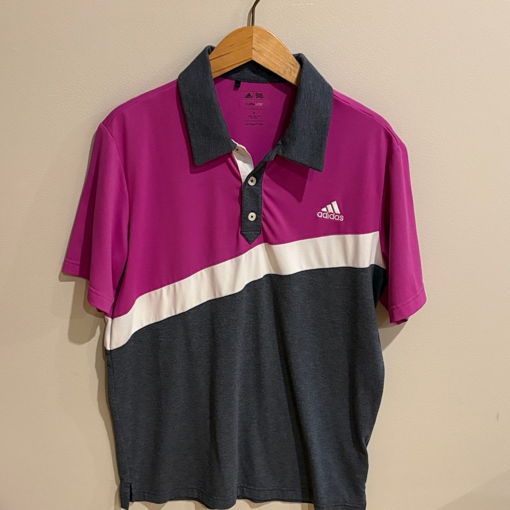 Adidas Climalite Golf Shirt